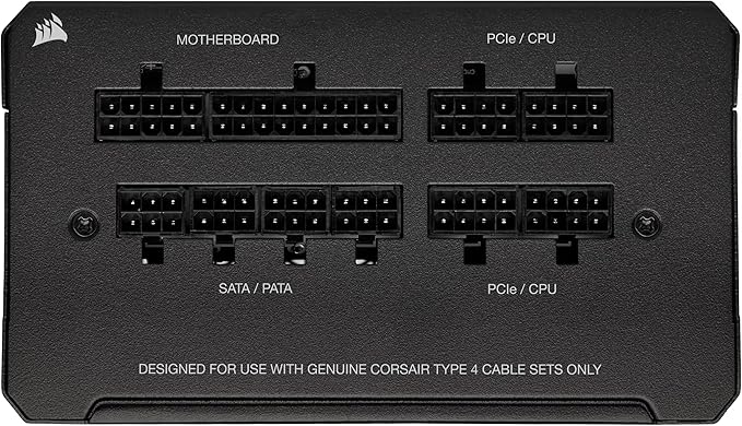 Corsair RM750E Gold PSU Corsair RM750E Gold PSU